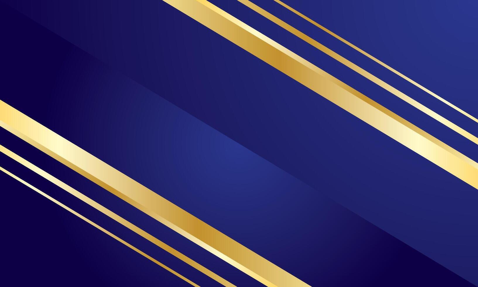 Abstract luxury gradient blue background design vector