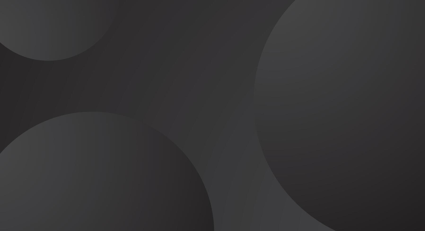 Abstract black gradient curve background vector