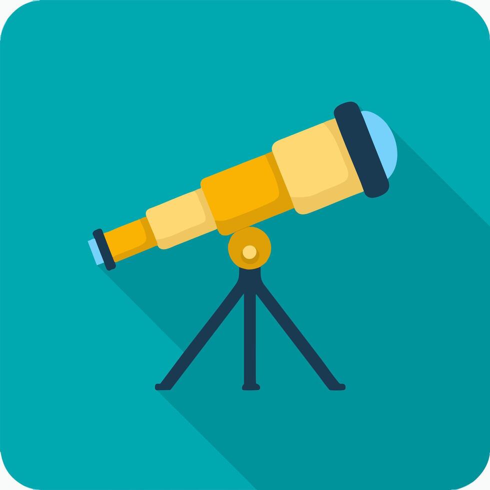 Elegant Periscope View Icon vector