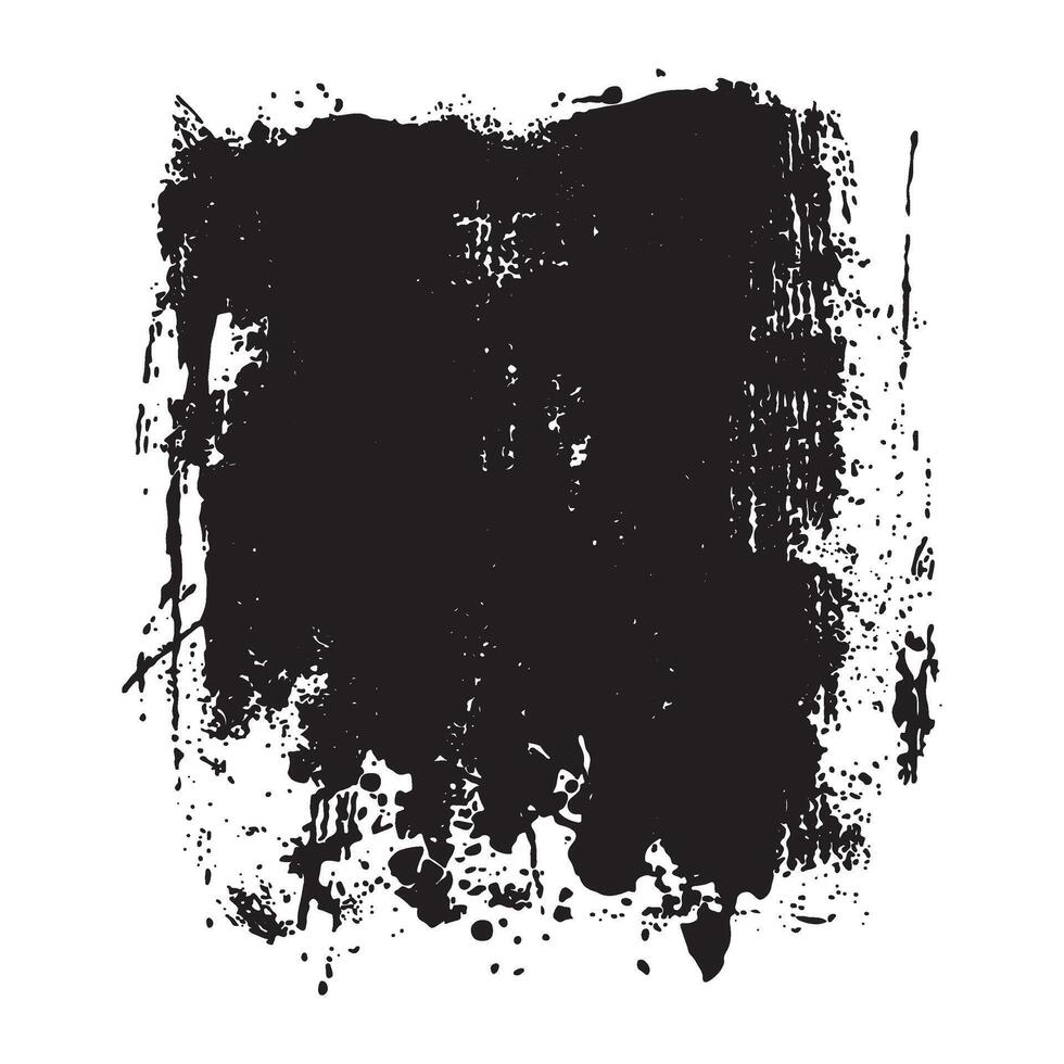 Grunge texture frame illustration vector