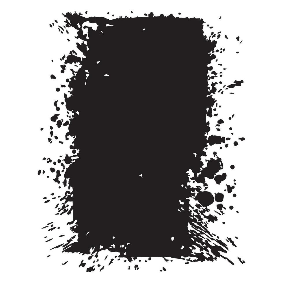 Grunge frame texture illustration vector