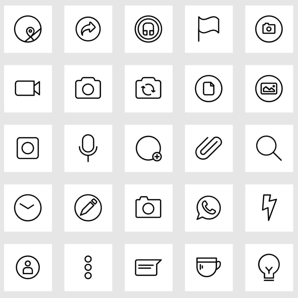A Whatsapp screen mockup set. Whatsapp social media template and interface template. vector