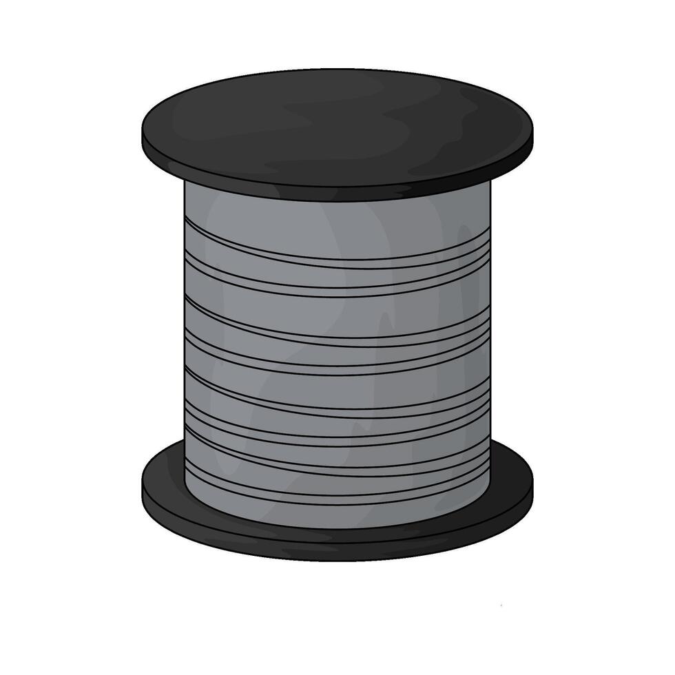 Fishing line illustration vector