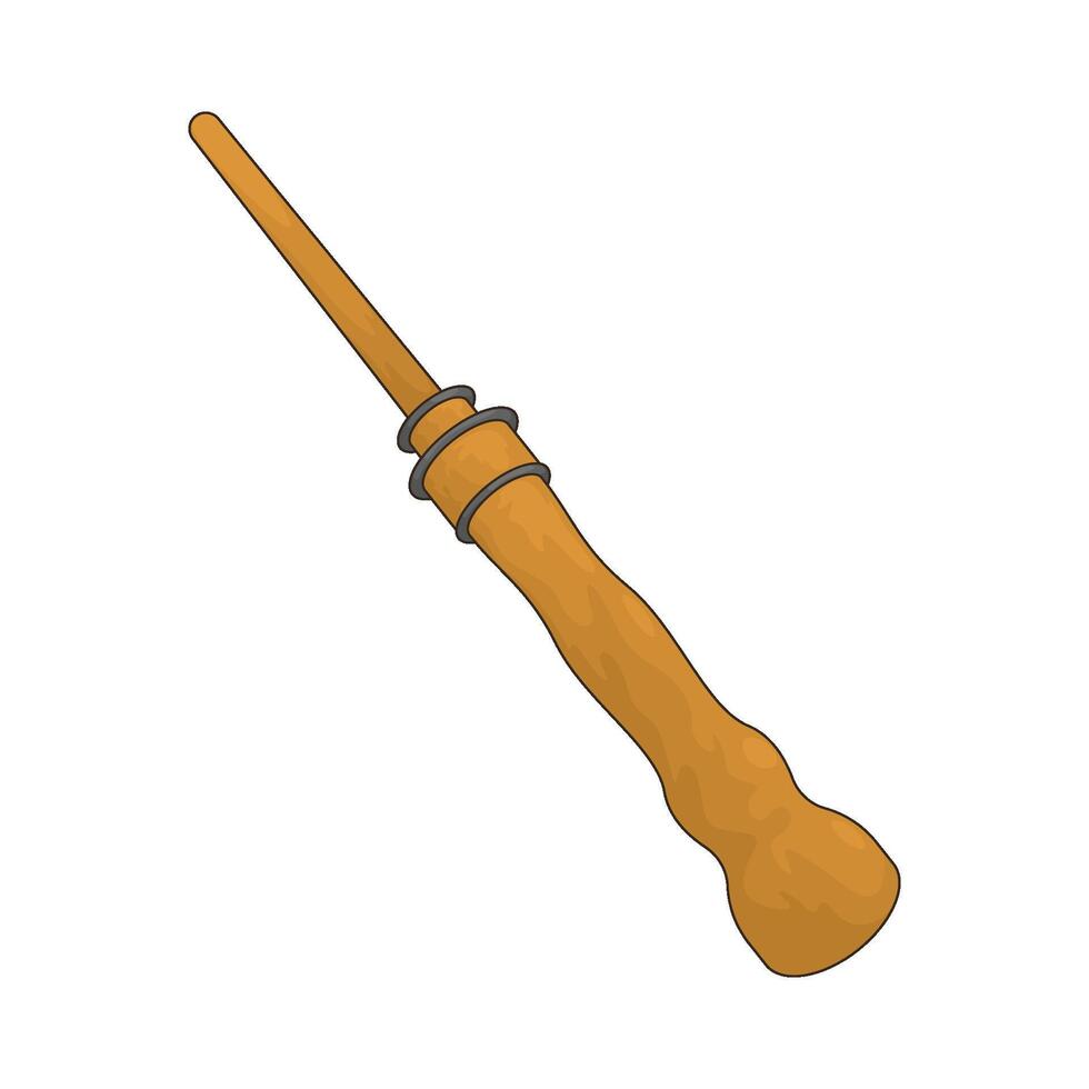 Medieval stick illustration vector