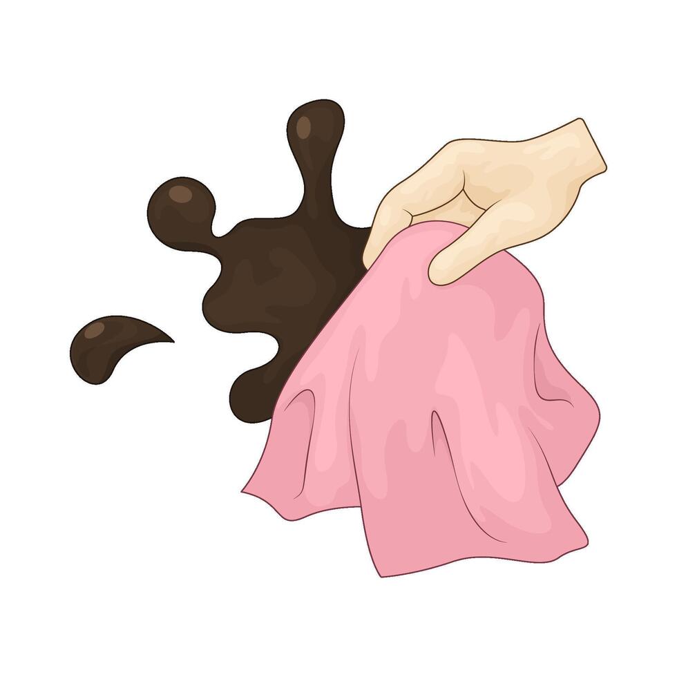 clean stains illustration vector