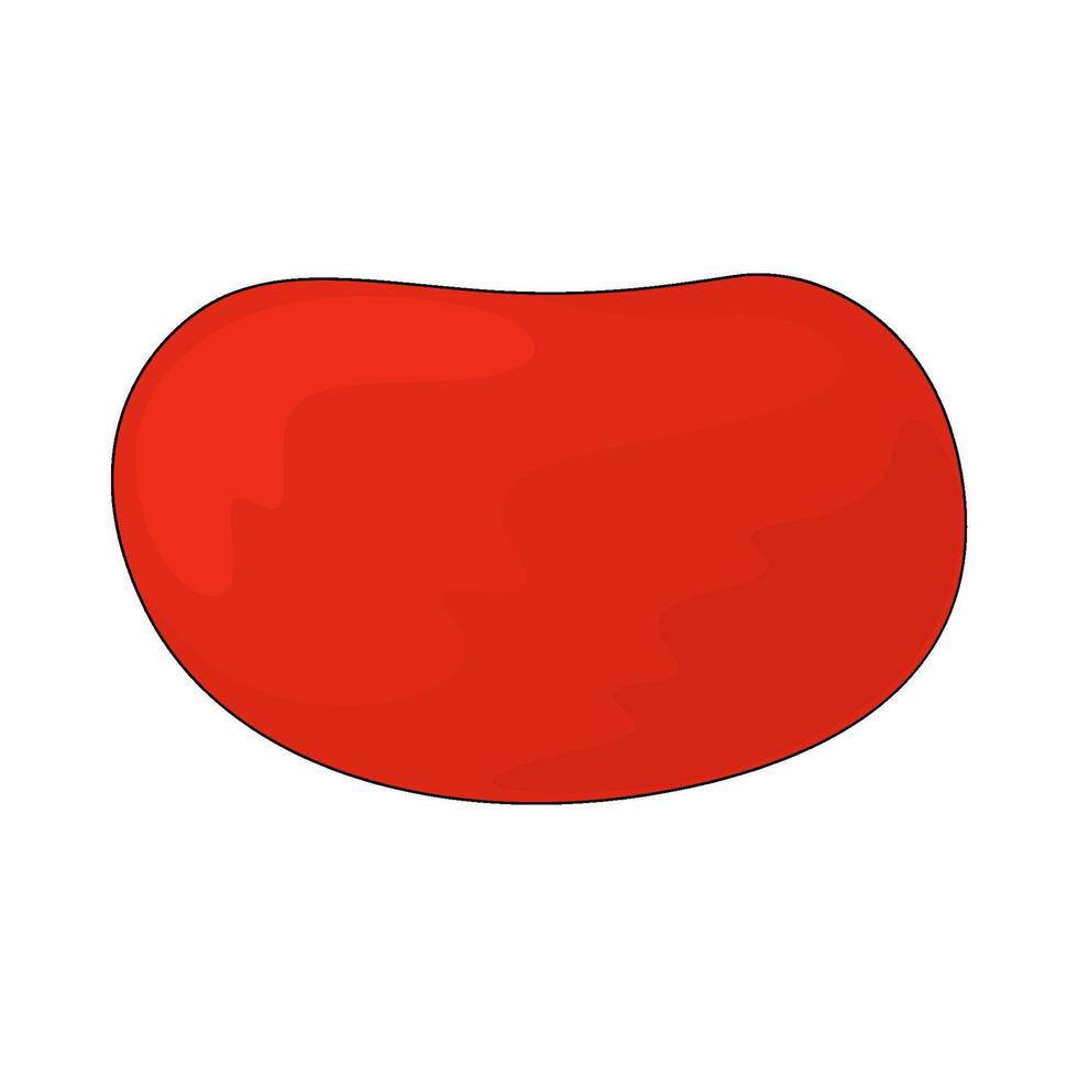 jelly beans illustration vector