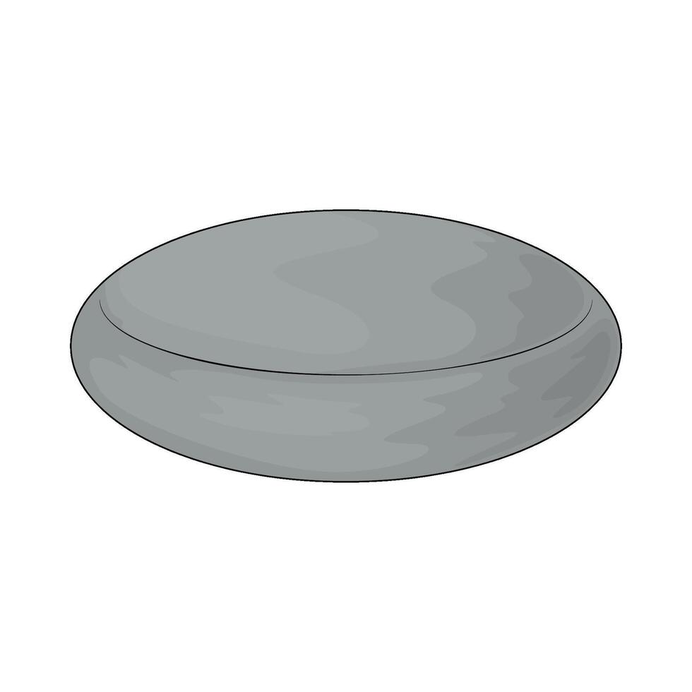 Sauna stone illustration vector