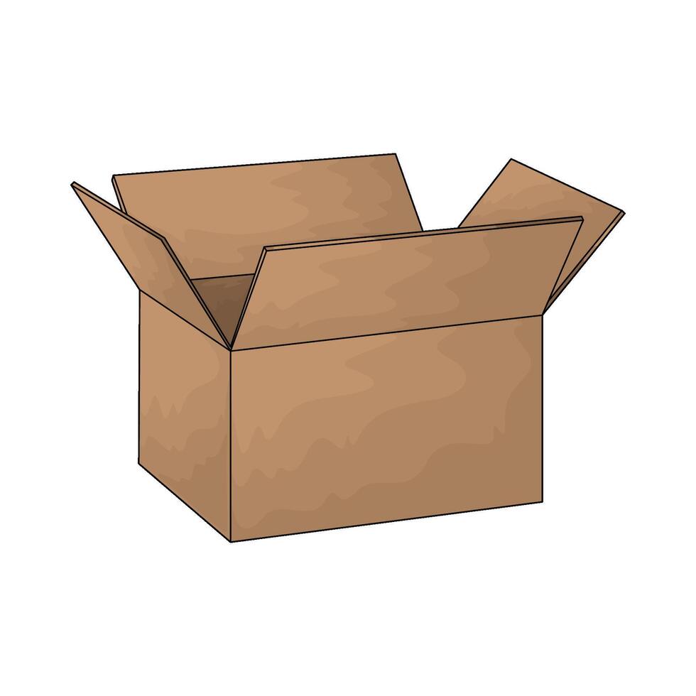 School storage box vector