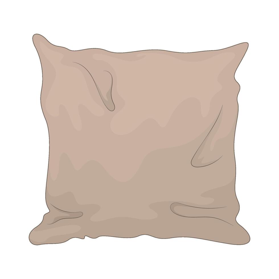 Living Room cushion vector