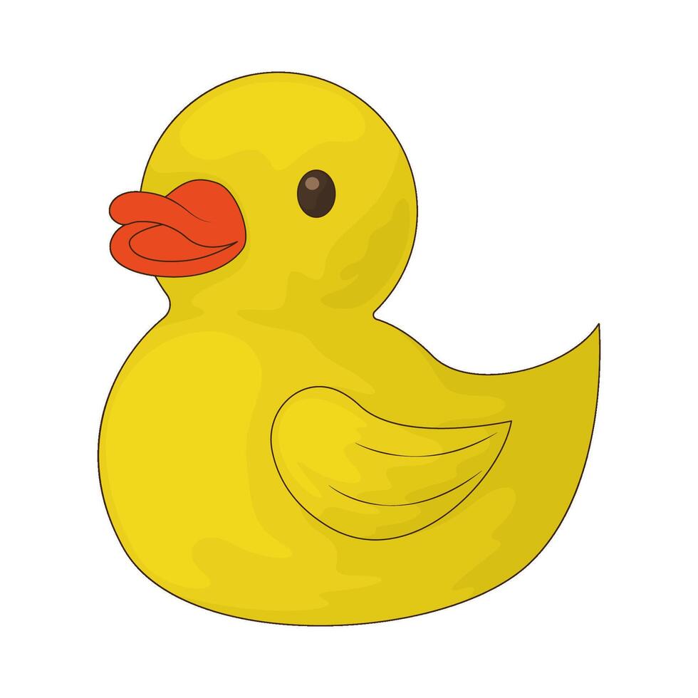 kids toys duck vector