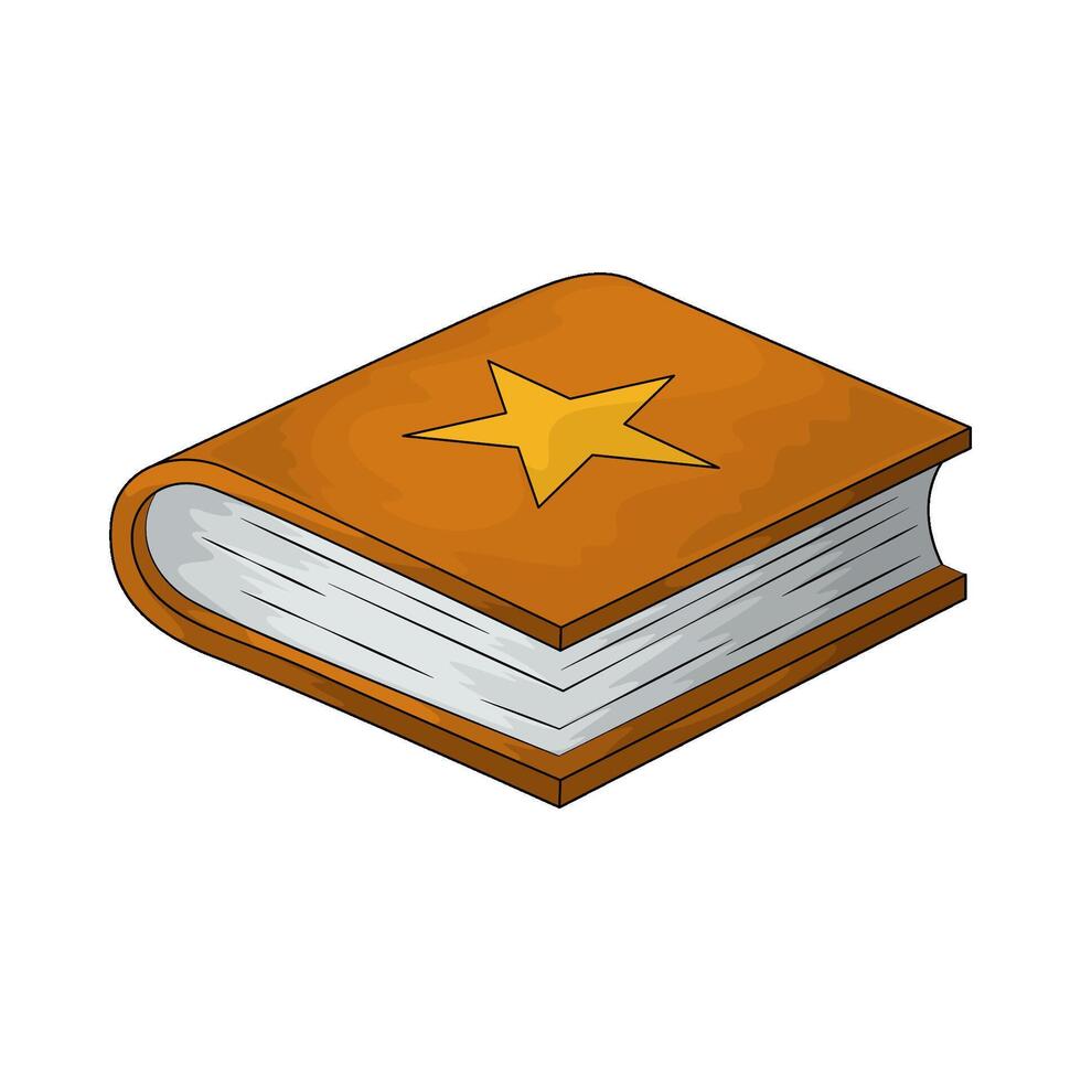 Kingdom books illustration vector