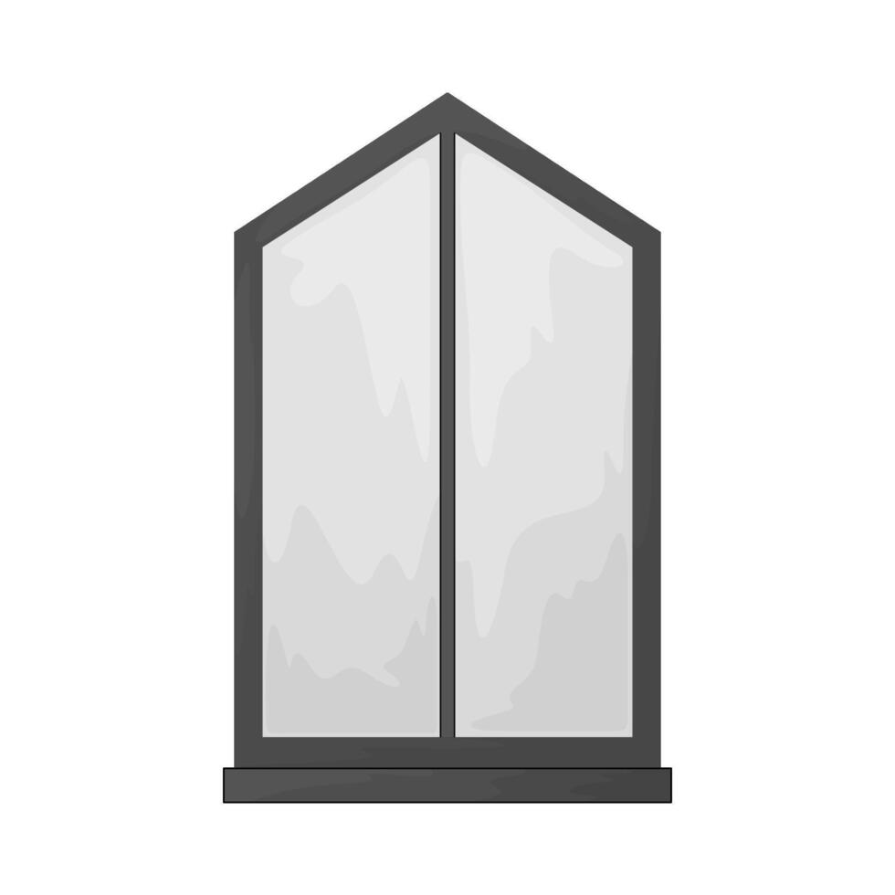 Real Estate window vector