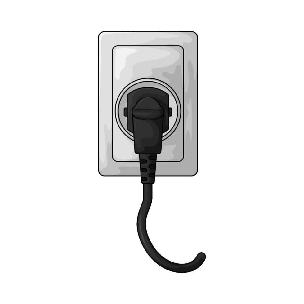 illustration of Plug Socket vector