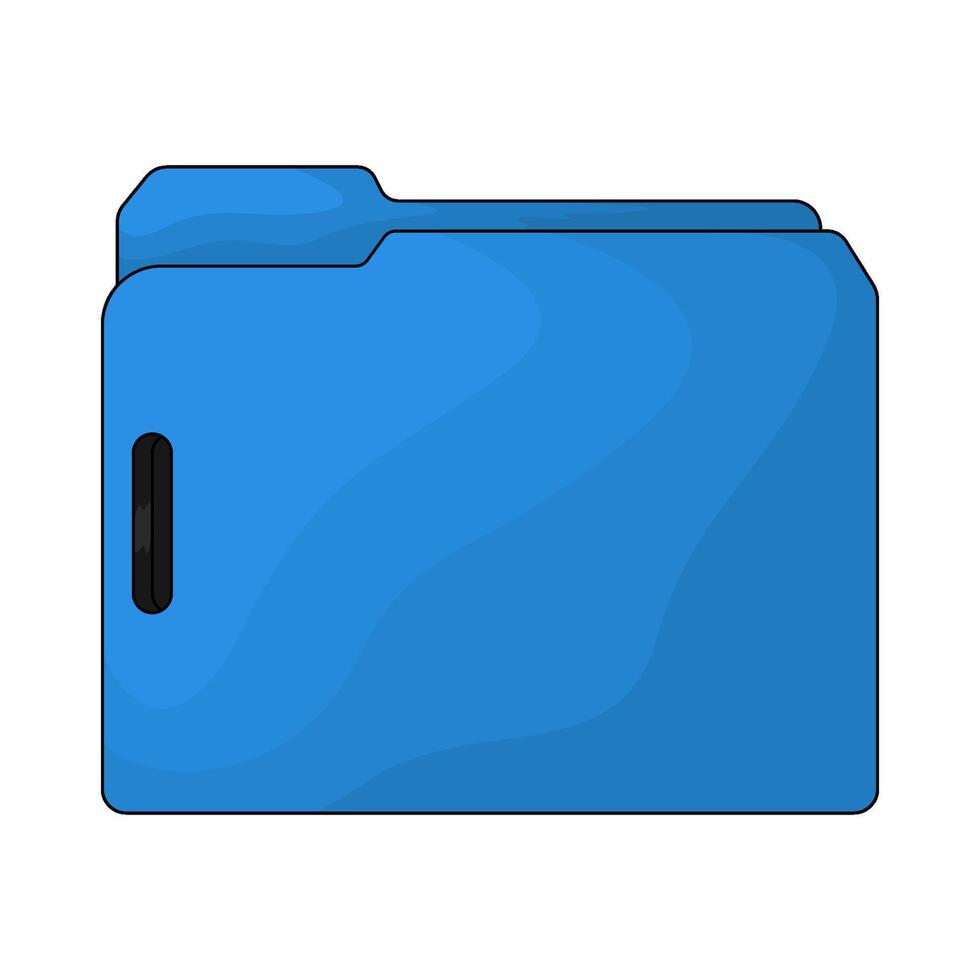 file folder illustration vector