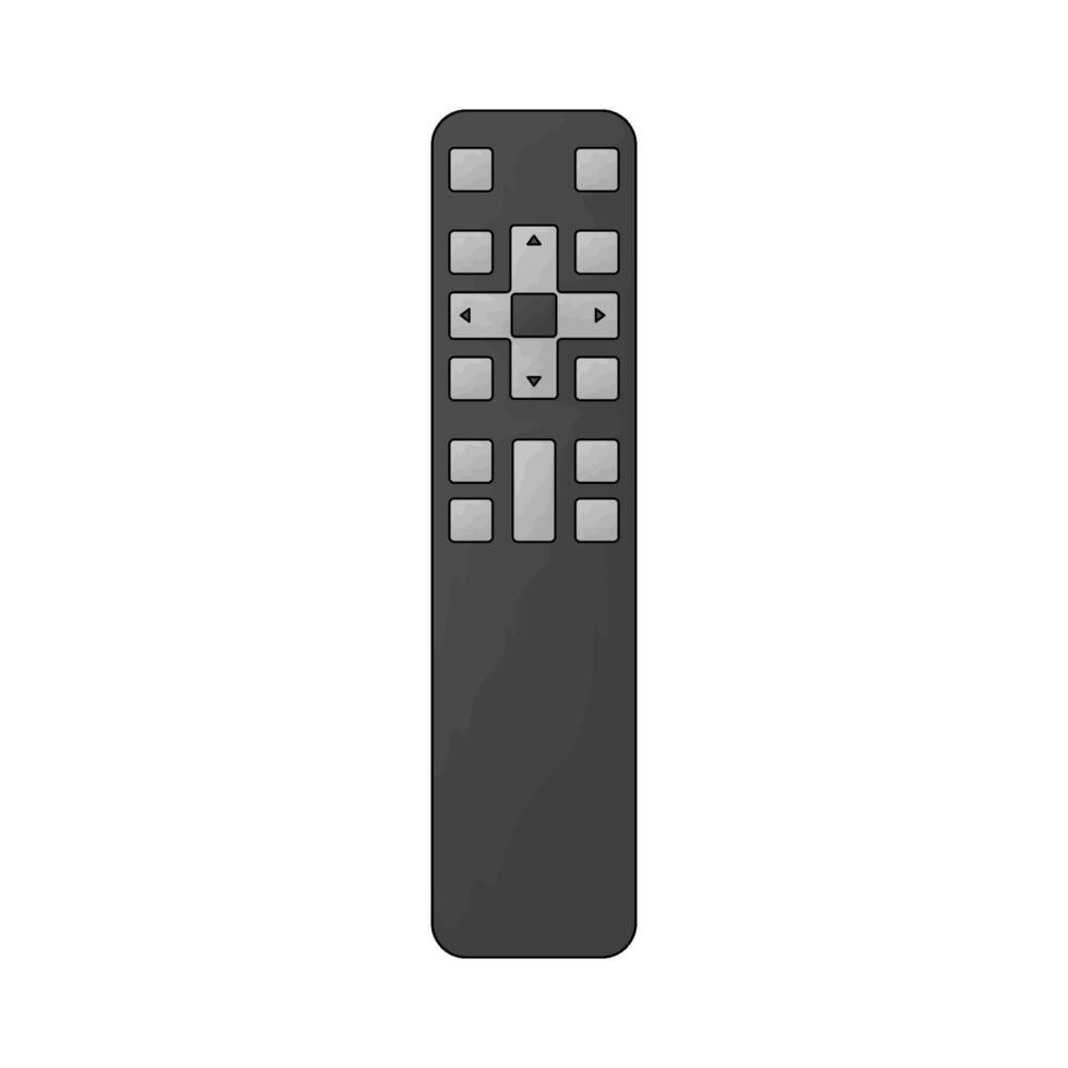 tv remote illustration vector