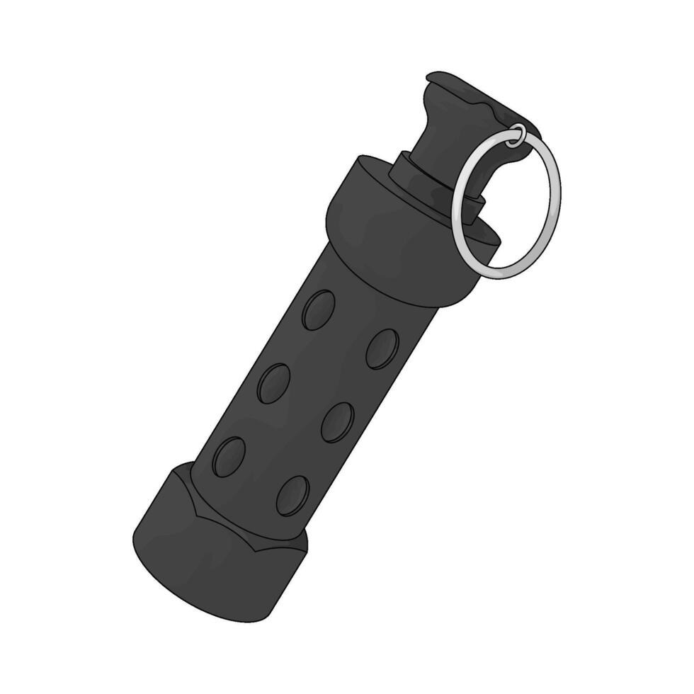 Military whistle illustration vector