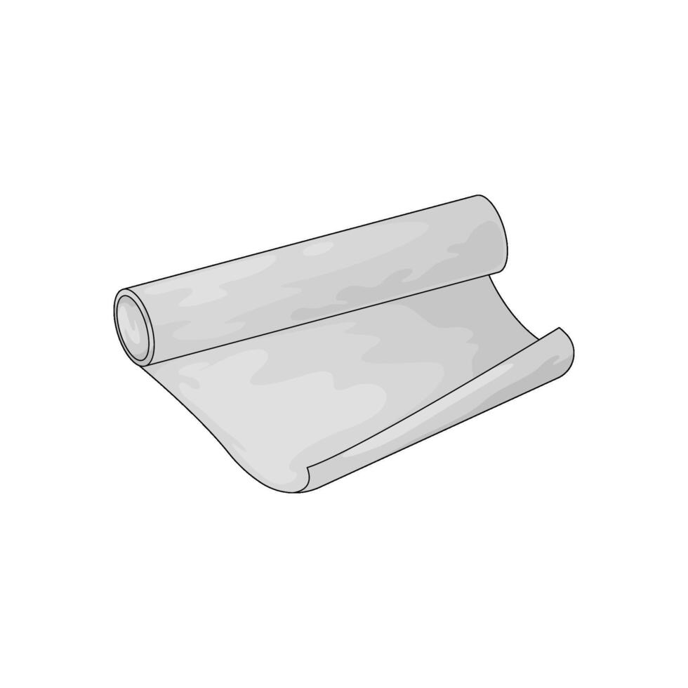 paper rolls illustration vector