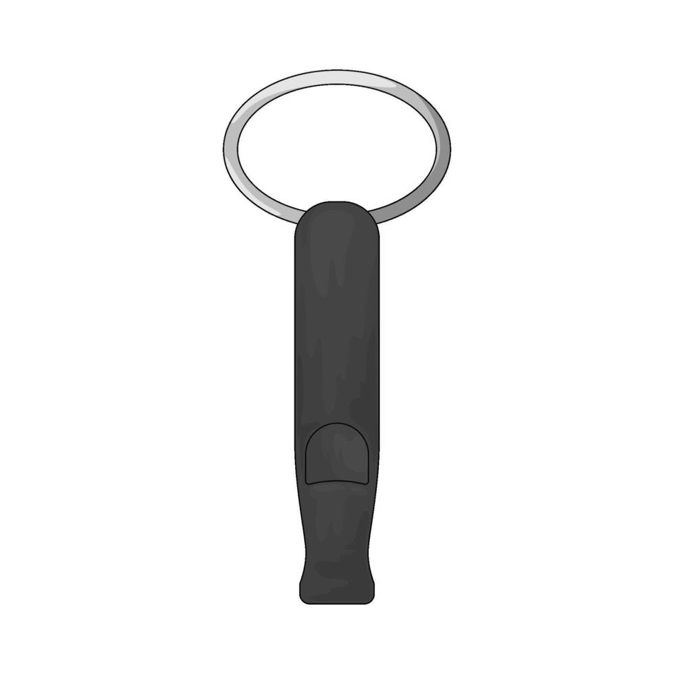 Pet whistle illustration vector