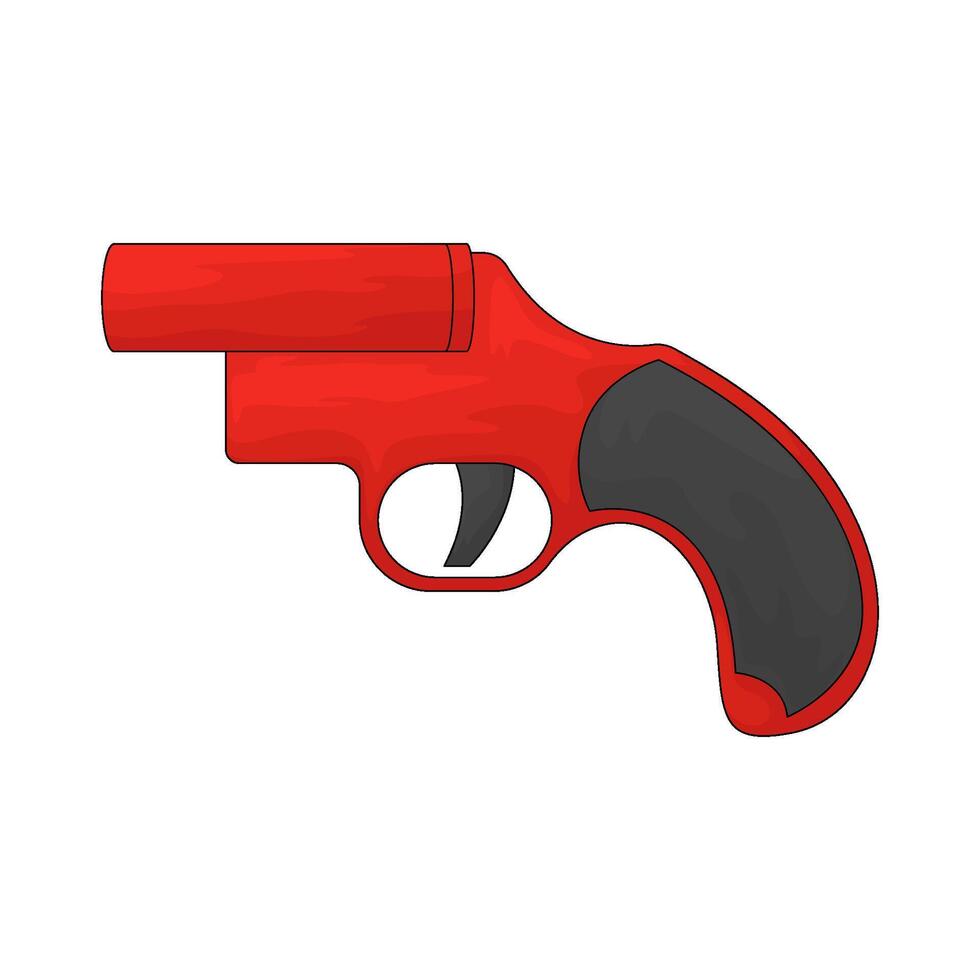 illustration of a Military gun vector