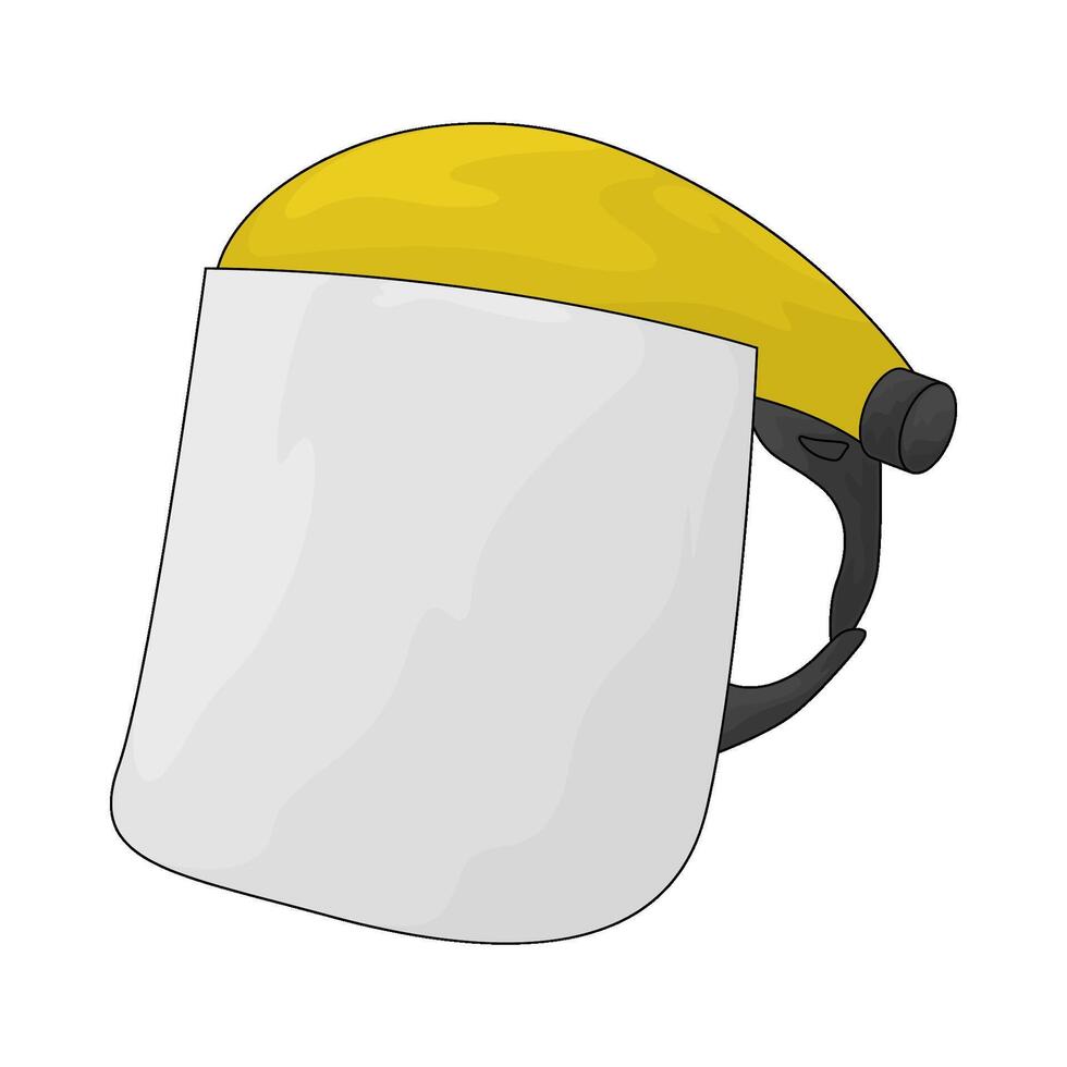 Job Safety mask vector