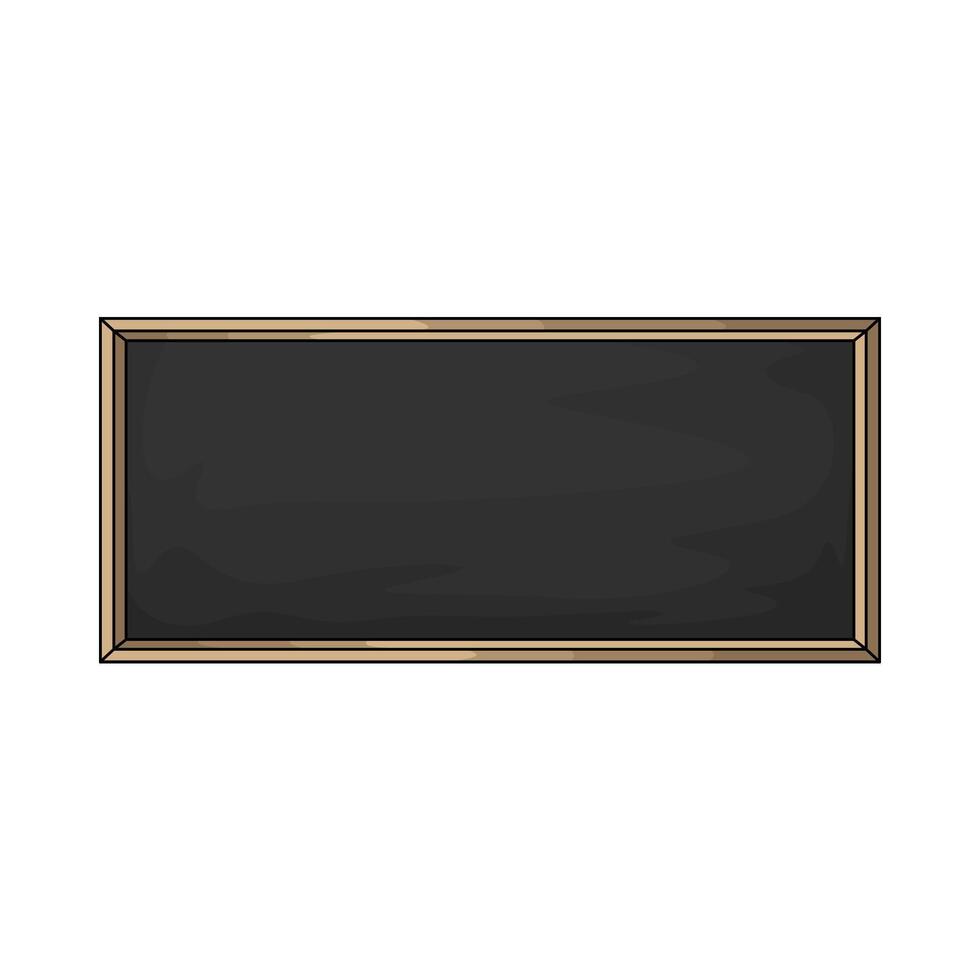 empty blackboard illustration vector