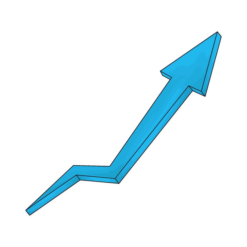 Motivation graph illustration vector