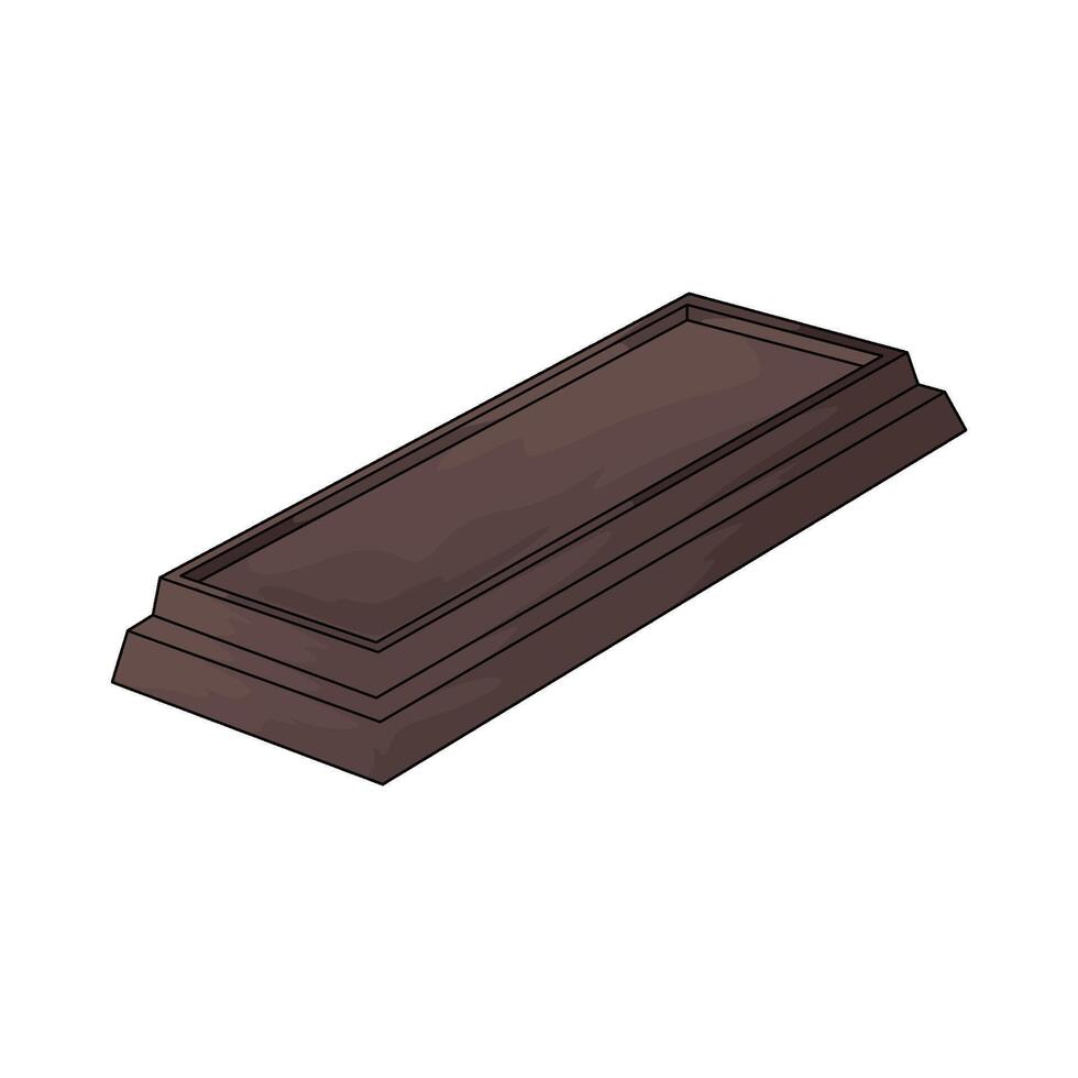 Sweets chocolate bars vector
