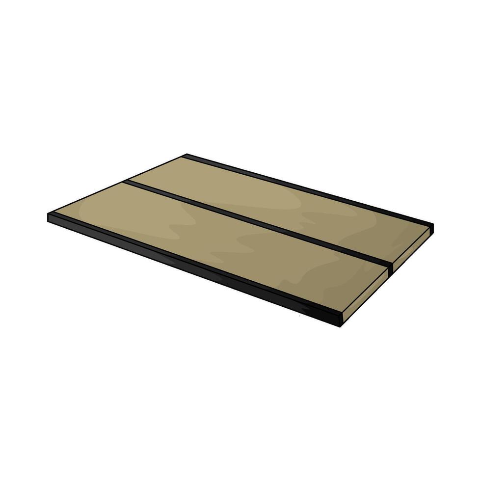 Japan tatami mat vector