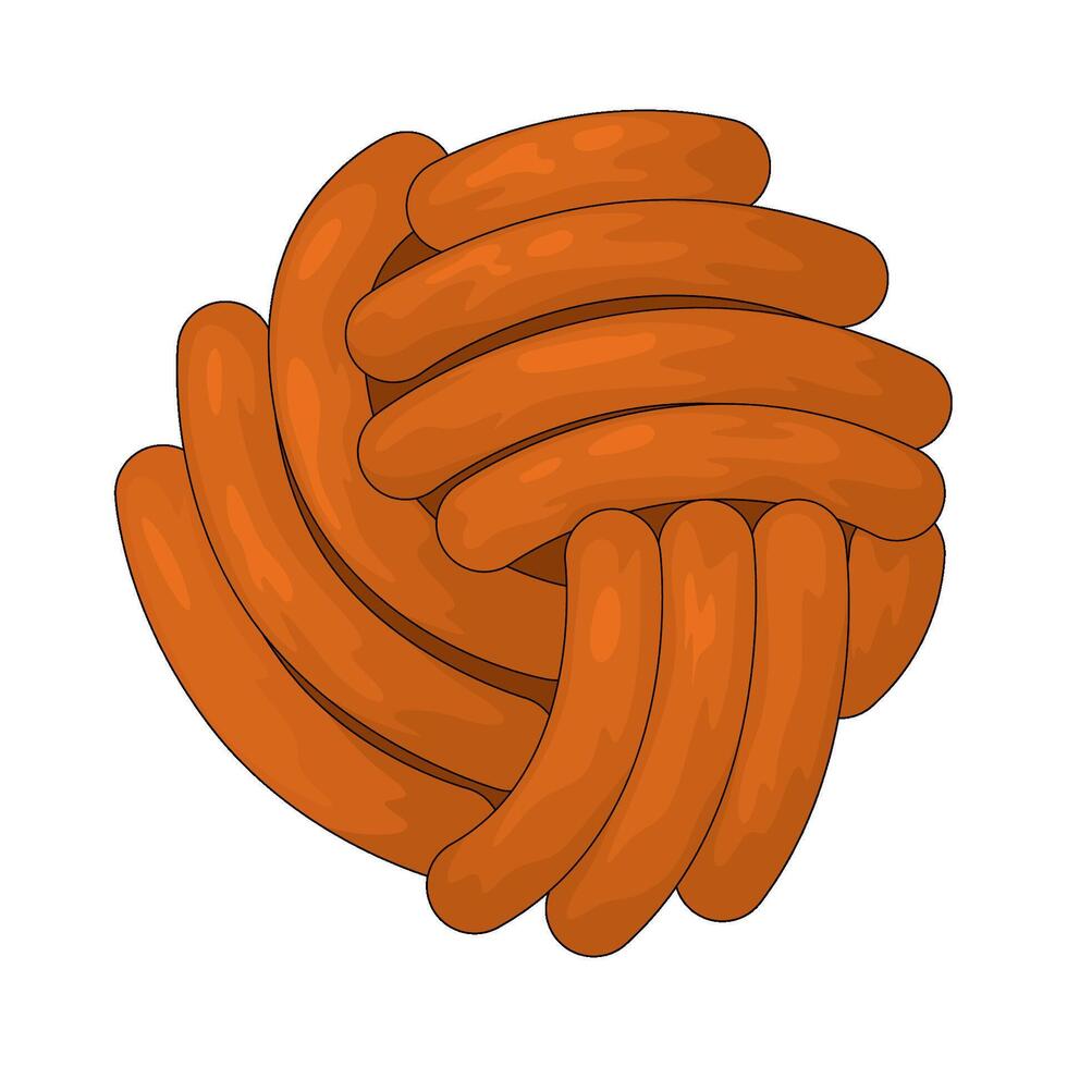 Pet yarn ball vector