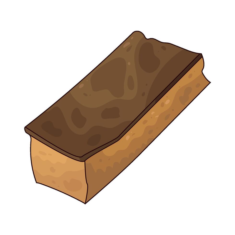 illustration of delicious diet snack vector