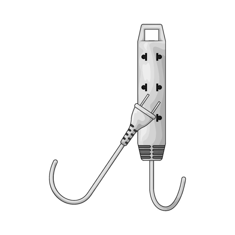 Electrical Sockets and plug vector