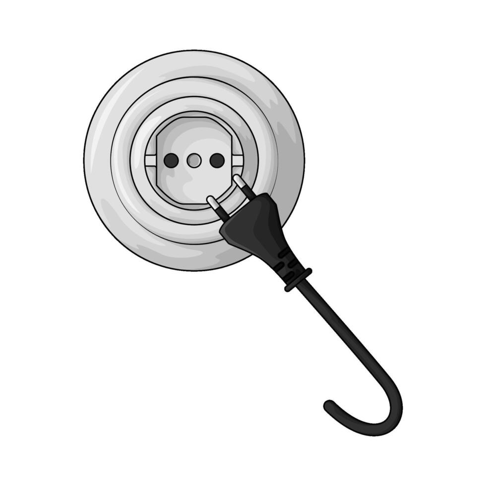 plug and sockets vector