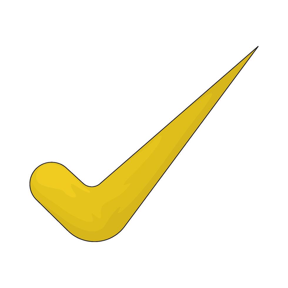 illustration of a checklist vector