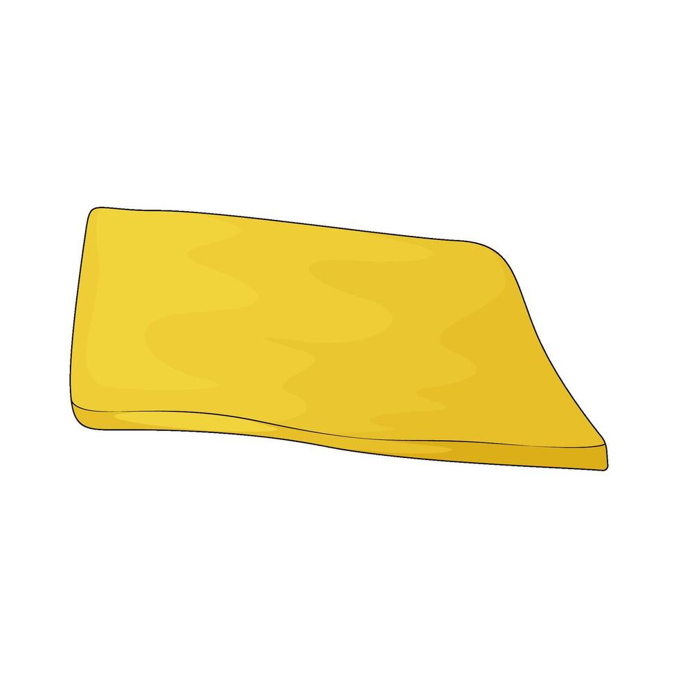 illustration of a cheese slices vector