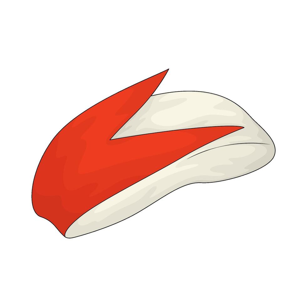 apple slices illustration vector