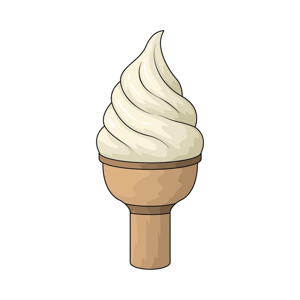 Party ice cream vector