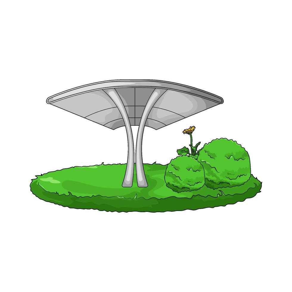 Pop Up Canopy vector
