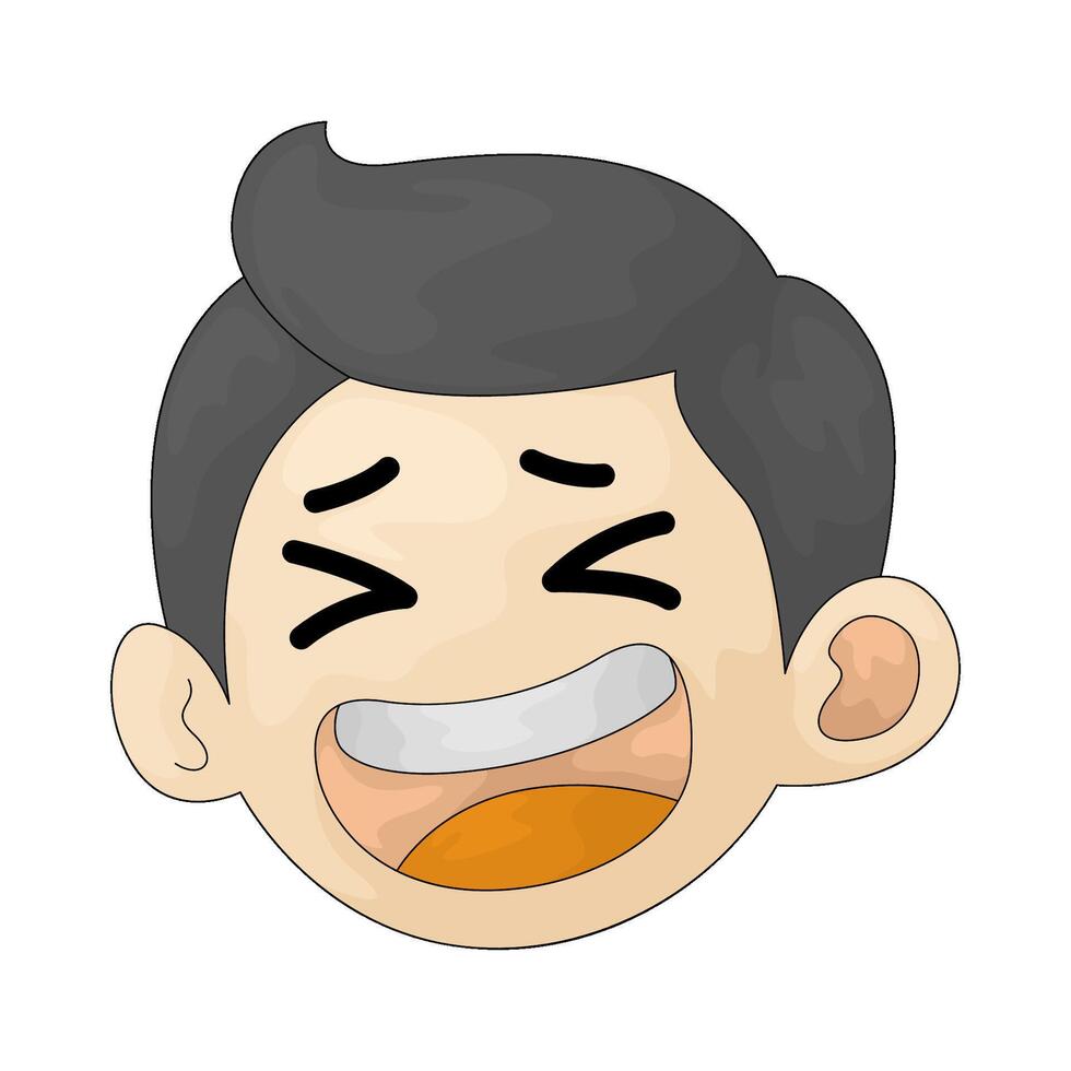 laugh out loud vector