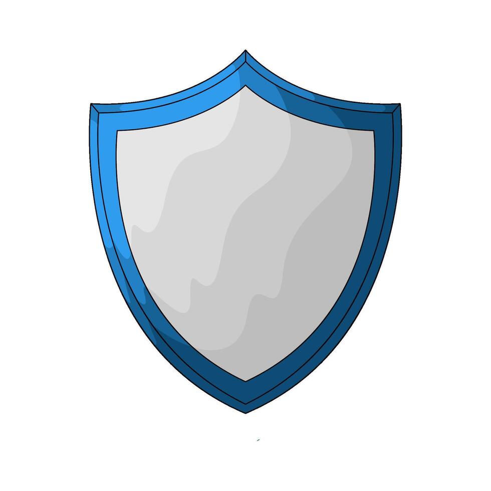 Safety shield illustrations vector