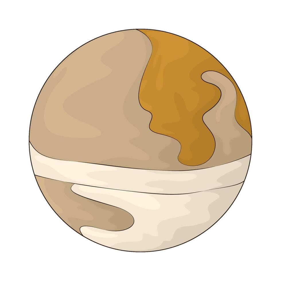bath bomb illustration vector