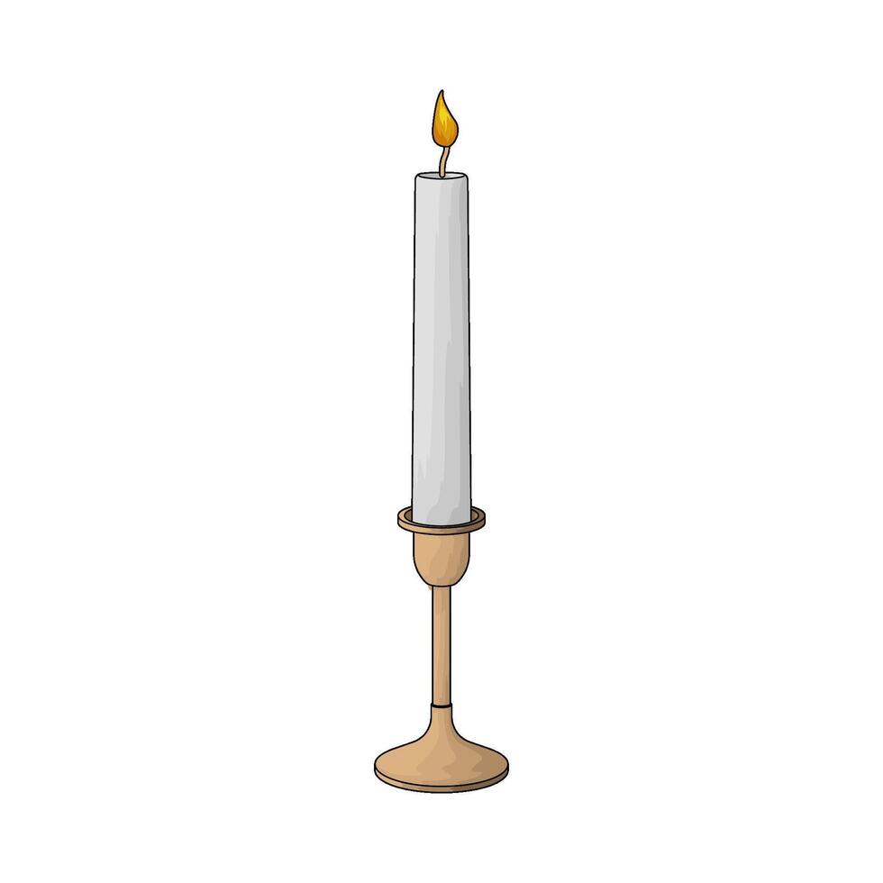 illustration of Party candles vector