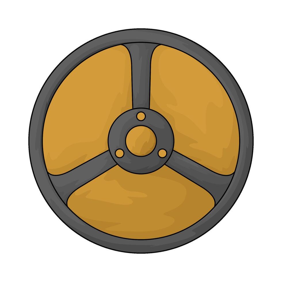 old shield illustration vector