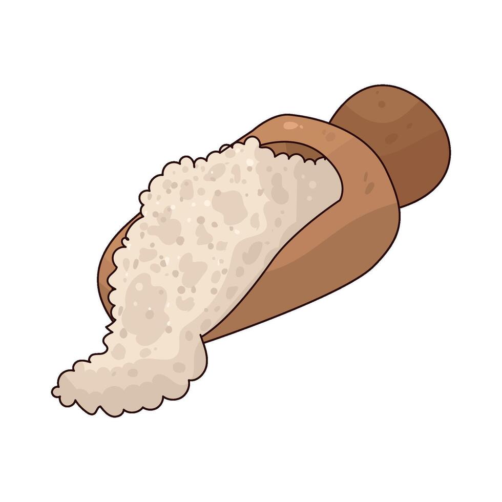 illustration of a rice vector