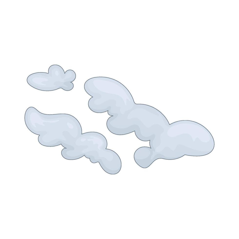 Eco cloud illustration vector