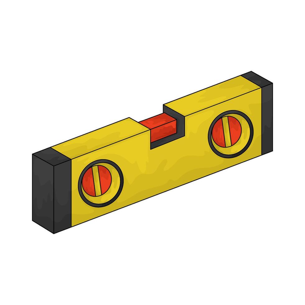 Construction level bar vector