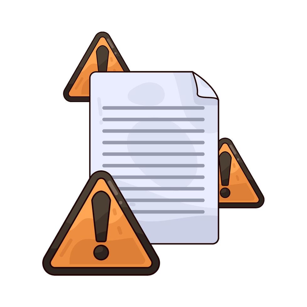 legal document with risk vector