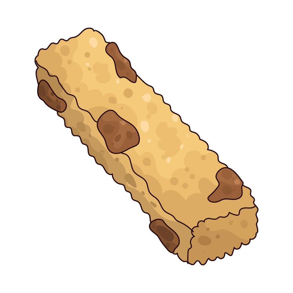 granola bar illustration vector