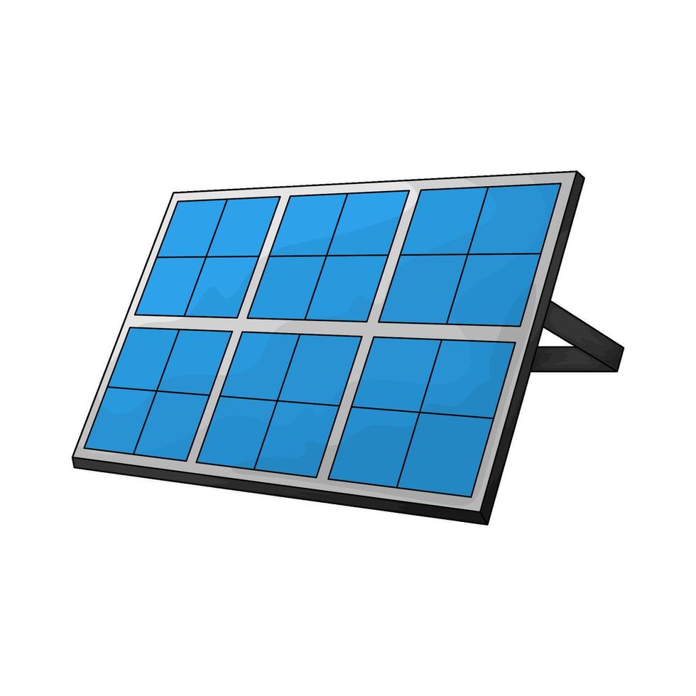 nature sola panel vector