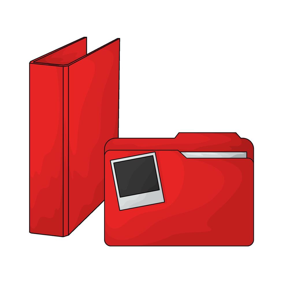 illustration of Backup document vector