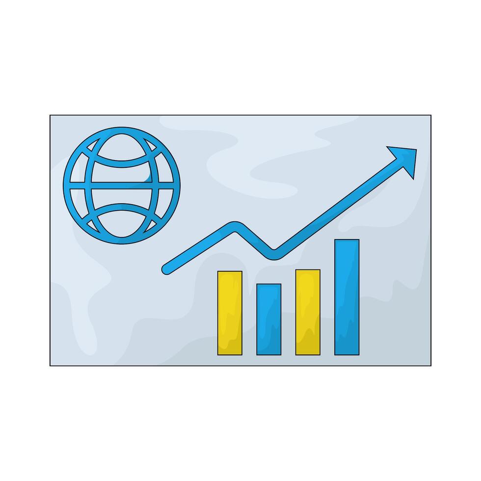 social media graph vector